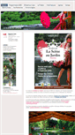 Mobile Screenshot of lasceneaujardin.com